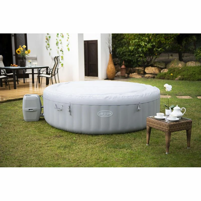 Spa Bestway Lay-Z Grenada Air Jet 6-8 Places 7 Spa Bestway Lay-Z Grenada Air Jet 6-8 Places – Image 5
