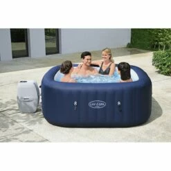 Spa Bestway Lay-Z Hawaii Air Jet 4-6 Places -Piscine Soldes 2024 spa bestway lay z hawaii air jet 4 6 places 2