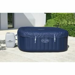 Spa Bestway Lay-Z Hawaii Air Jet 4-6 Places -Piscine Soldes 2024 spa bestway lay z hawaii air jet 4 6 places 3