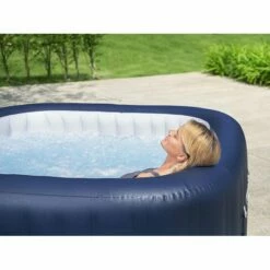 Spa Bestway Lay-Z Hawaii Air Jet 4-6 Places -Piscine Soldes 2024 spa bestway lay z hawaii air jet 4 6 places 4