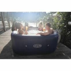Spa Bestway Lay-Z Hawaii Air Jet 4-6 Places -Piscine Soldes 2024 spa bestway lay z hawaii air jet 4 6 places 5