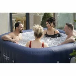 Spa Bestway Lay-Z Hawaii Air Jet 4-6 Places -Piscine Soldes 2024 spa bestway lay z hawaii air jet 4 6 places 7
