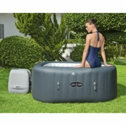 Spa Bestway Lay-Z Hawaii Hydrojet Pro 4-6 Places -Piscine Soldes 2024 spa bestway lay z hawaii hydrojet pro 4 6 places 8