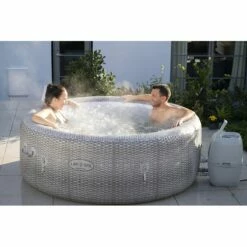 Spa Bestway Lay-Z Honolulu Air Jet 4-6 Places -Piscine Soldes 2024 spa bestway lay z honolulu air jet 4 6 places 7