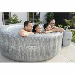 Spa Bestway Lay-Z Honolulu Air Jet 4-6 Places -Piscine Soldes 2024 spa bestway lay z honolulu air jet 4 6 places 9