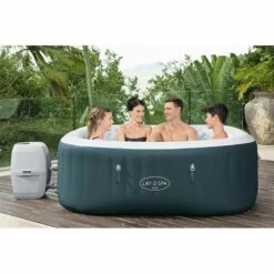 Spa Bestway Lay-Z Ibiza Air Jet 4-6 Places -Piscine Soldes 2024 spa bestway lay z ibiza air jet 4 6 places 2