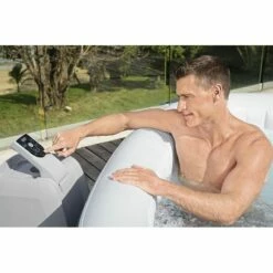 Spa Bestway Lay-Z Ibiza Air Jet 4-6 Places -Piscine Soldes 2024 spa bestway lay z ibiza air jet 4 6 places 4