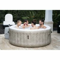 Spa Bestway Lay-Z Madrid Air Jet Plus 2-4 Places -Piscine Soldes 2024 spa bestway lay z madrid air jet plus 2 4 places 2