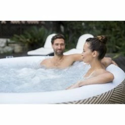 Spa Bestway Lay-Z Madrid Air Jet Plus 2-4 Places -Piscine Soldes 2024 spa bestway lay z madrid air jet plus 2 4 places 7