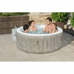 Spa Bestway Lay-Z Madrid Air Jet Plus 2-4 Places -Piscine Soldes 2024 spa bestway lay z madrid air jet plus 2 4 places 8