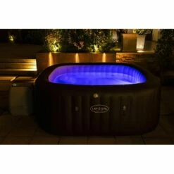 Spa Bestway Lay-Z Maldives Hydrojet Pro 5-7 Places -Piscine Soldes 2024 spa bestway lay z maldives hydrojet pro 5 7 places 3