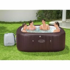 Spa Bestway Lay-Z Maldives Hydrojet Pro 5-7 Places -Piscine Soldes 2024 spa bestway lay z maldives hydrojet pro 5 7 places 6