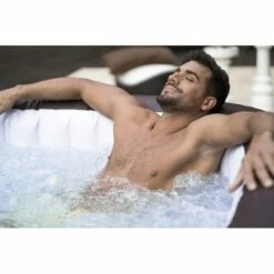 Spa Bestway Lay-Z Maldives Hydrojet Pro 5-7 Places -Piscine Soldes 2024 spa bestway lay z maldives hydrojet pro 5 7 places 8