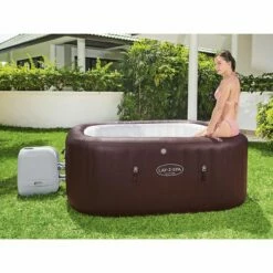 Spa Bestway Lay-Z Maldives Hydrojet Pro 5-7 Places -Piscine Soldes 2024 spa bestway lay z maldives hydrojet pro 5 7 places 9