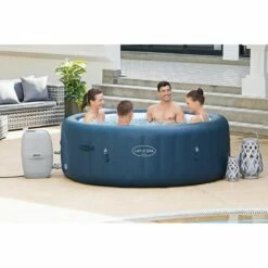 Spa Bestway Lay-Z Milan Air Jet Plus 4-6 Places -Piscine Soldes 2024 spa bestway lay z milan air jet plus 4 6 places 6