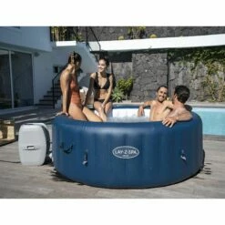 Spa Bestway Lay-Z Milan Air Jet Plus 4-6 Places -Piscine Soldes 2024 spa bestway lay z milan air jet plus 4 6 places 8
