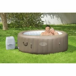 Spa Bestway Lay-Z Palm Springs Air Jet 4-6 Places -Piscine Soldes 2024 spa bestway lay z palm springs air jet 4 6 places 3