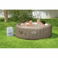 Spa Bestway Lay-Z Palm Springs Air Jet 4-6 Places -Piscine Soldes 2024 spa bestway lay z palm springs air jet 4 6 places 8