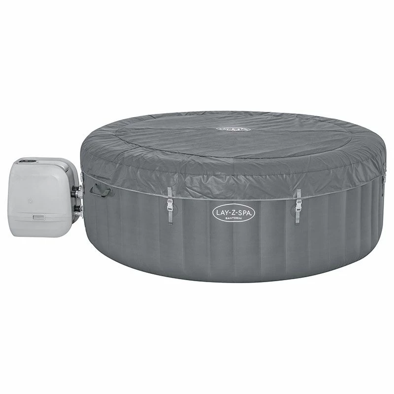 Spa Bestway Lay-Z Santorini Hydrojet Pro 5-7 Places 4 Spa Bestway Lay-Z Santorini Hydrojet Pro 5-7 Places – Image 2