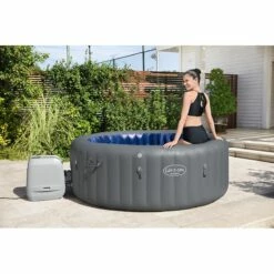 Spa Bestway Lay-Z Santorini Hydrojet Pro 5-7 Places 17 Spa Bestway Lay-Z Santorini Hydrojet Pro 5-7 Places -Piscine Soldes 2024 spa bestway lay z santorini hydrojet pro 5 7 places 2