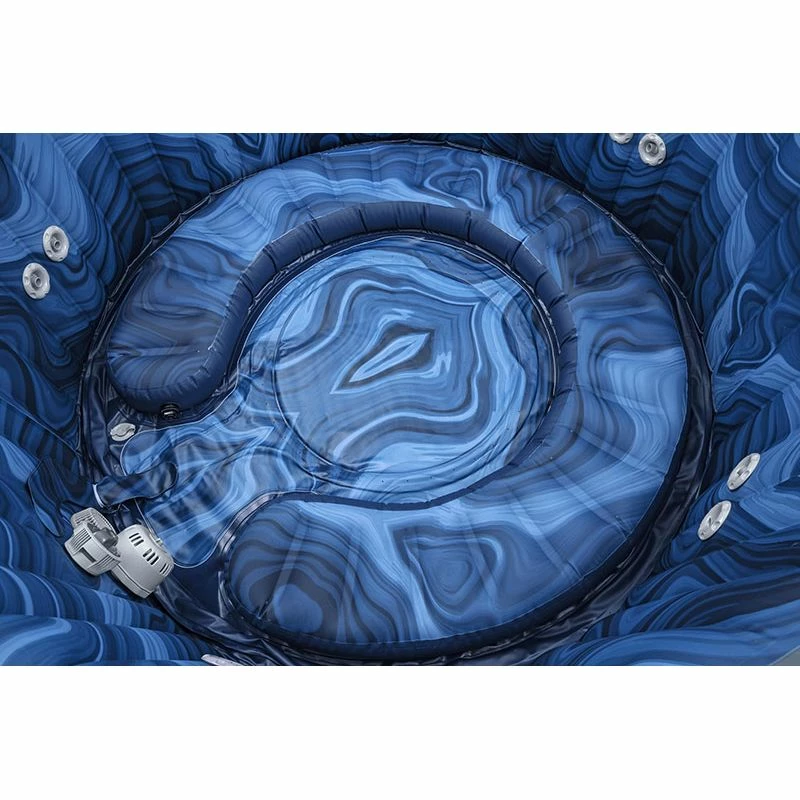 Spa Bestway Lay-Z Santorini Hydrojet Pro 5-7 Places 9 Spa Bestway Lay-Z Santorini Hydrojet Pro 5-7 Places – Image 7