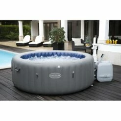 Spa Bestway Lay-Z Santorini Hydrojet Pro 5-7 Places 24 Spa Bestway Lay-Z Santorini Hydrojet Pro 5-7 Places -Piscine Soldes 2024 spa bestway lay z santorini hydrojet pro 5 7 places 9