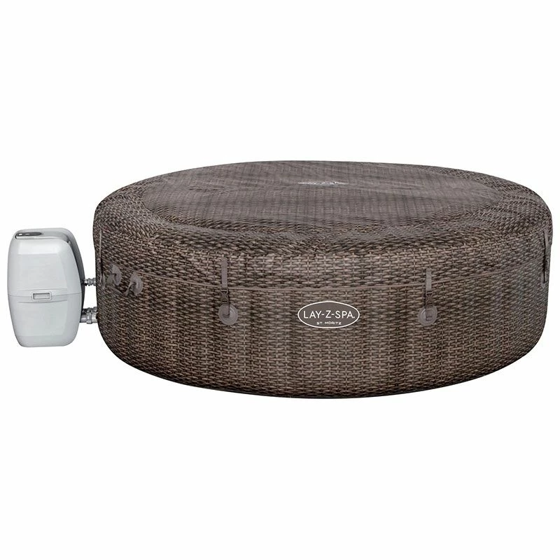 Spa Bestway Lay-Z St Moritz Air Jet 5-7 Places 4 Spa Bestway Lay-Z St Moritz Air Jet 5-7 Places – Image 2