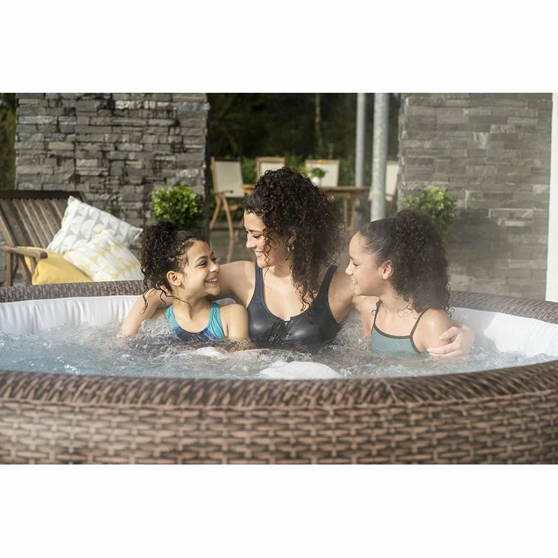 Spa Bestway Lay-Z St Moritz Air Jet 5-7 Places 10 Spa Bestway Lay-Z St Moritz Air Jet 5-7 Places – Image 8