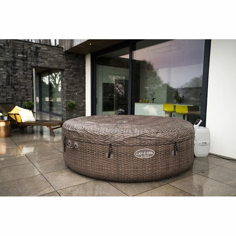 Spa Bestway Lay-Z St Moritz Air Jet 5-7 Places 12 Spa Bestway Lay-Z St Moritz Air Jet 5-7 Places – Image 10