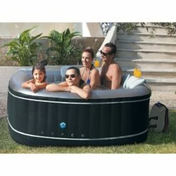 Spa Gonflable NetSpa Aspen 4 Places -Piscine Soldes 2024 spa gonflable netspa aspen 4 places 2