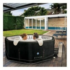 Spa Gonflable Netspa Python 6 Places -Piscine Soldes 2024 spa gonflable netspa python 6 places 2