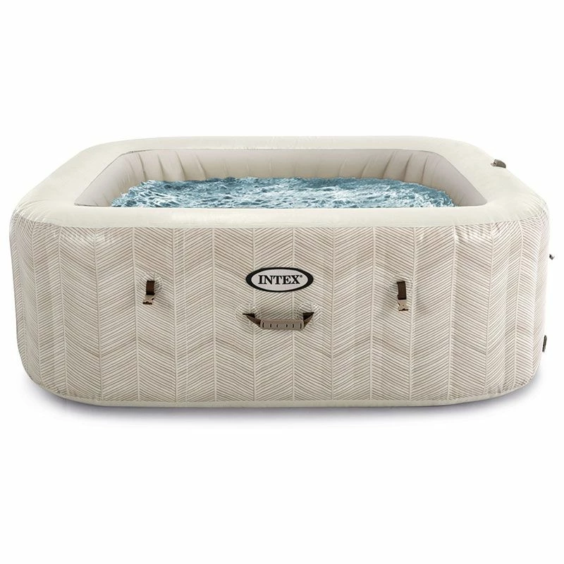 Spa Intex Chevron Bulles 4 Places 4 Spa Intex Chevron Bulles 4 Places – Image 2
