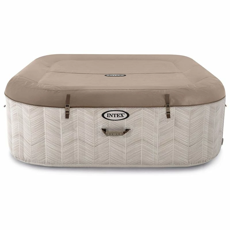 Spa Intex Chevron Bulles 4 Places 5 Spa Intex Chevron Bulles 4 Places – Image 3