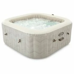 Spa Intex Chevron Bulles 4 Places