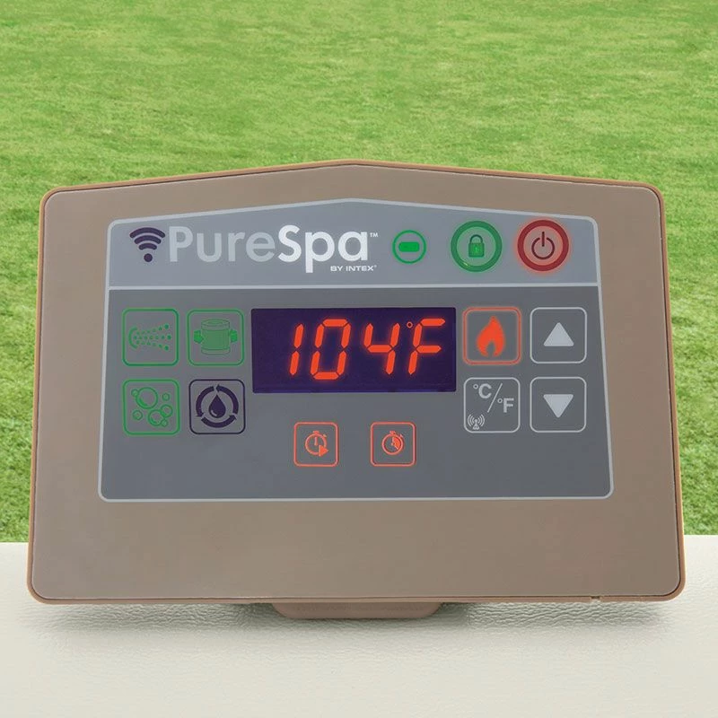 Spa Intex Chevron Bulles 4 Places 8 Spa Intex Chevron Bulles 4 Places – Image 6