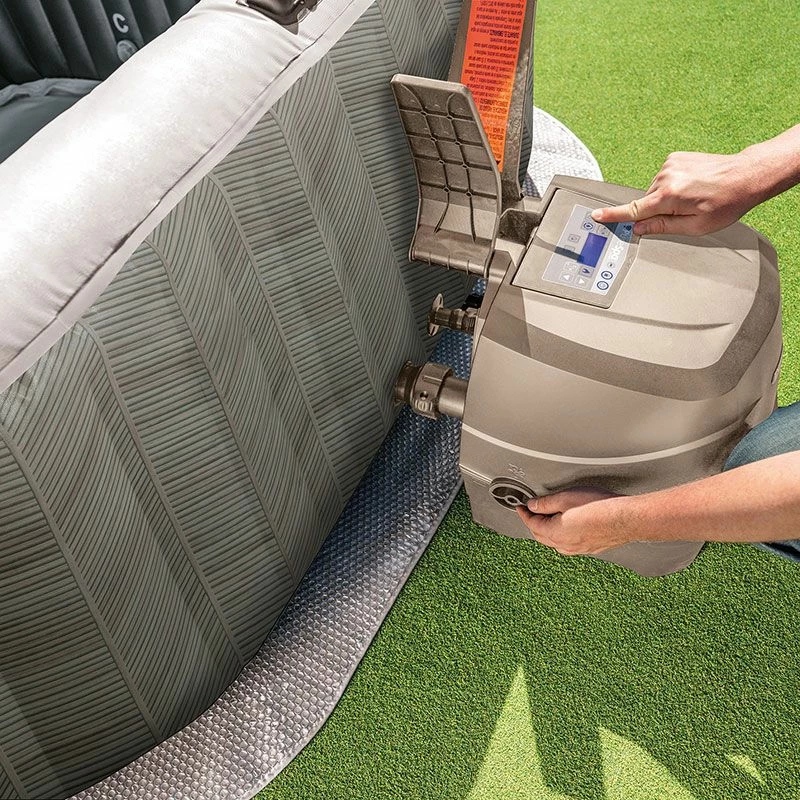 Spa Intex Chevron Bulles 4 Places 10 Spa Intex Chevron Bulles 4 Places – Image 8