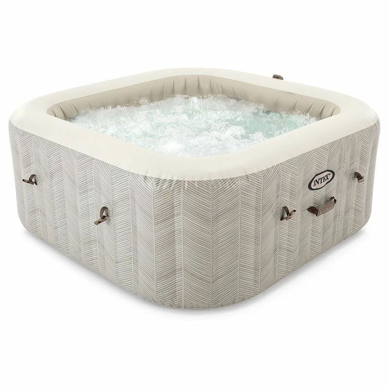 Spa Intex Chevron Bulles 4 Places 3 Spa Intex Chevron Bulles 4 Places