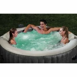 Spa Intex Pure Spa Baltik Bulles 4 Places Luxe -Piscine Soldes 2024 spa intex pure spa baltik bulles 4 places luxe 7