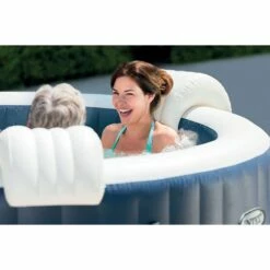 Spa Intex Pure Spa Blue Navy Bulles 4 Places Luxe -Piscine Soldes 2024 spa intex pure spa blue navy bulles 4 places luxe 8