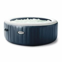 Spa Intex Pure Spa Blue Navy Bulles 6 Places Luxe -Piscine Soldes 2024 spa intex pure spa blue navy bulles 6 places luxe 9