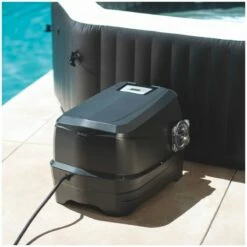 Spa Intex Pure Spa Carbone Bulles Et Jets 4 Places -Piscine Soldes 2024 spa intex pure spa carbone bulles et jets 4 places 8