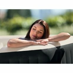 Spa Intex Pure Spa Carbone Bulles Et Jets 6 Places -Piscine Soldes 2024 spa intex pure spa carbone bulles et jets 6 places 5