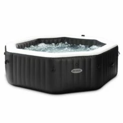 Spa Intex Pure Spa Carbone Bulles Et Jets 6 Places -Piscine Soldes 2024 spa intex pure spa carbone bulles et jets 6 places 9