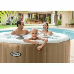 Spa Intex Pure Spa Sahara Bulles 4 Places -Piscine Soldes 2024 spa intex pure spa sahara bulles 4 places 3