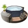 Spa Semi-rigide NetSpa Octopus 4-6 Places Avec Mobilier -Piscine Soldes 2024 spa semi rigide netspa octopus 4 6 places avec mobilier