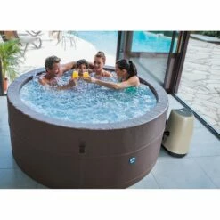 Spa Semi-rigide NetSpa Vita Premium 6 Places -Piscine Soldes 2024 spa semi rigide netspa vita premium 6 places 2