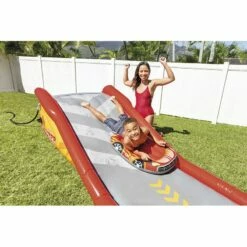 Tapis De Glisse Intex Gliss Party Formule 1 Et Ses 2 Body Boards -Piscine Soldes 2024 tapis de glisse intex gliss party formule 1 et ses 2 body boards 2