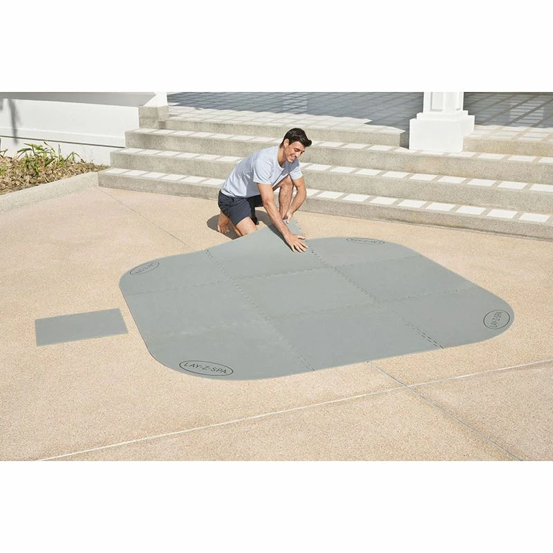 Tapis De Sol Bestway Spécial Spa 4 Tapis De Sol Bestway Spécial Spa – Image 2